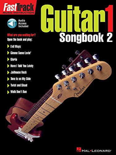 FastTrack Guitar Songbook 2 - Level 1 (Fast Track (Hal Leonard))