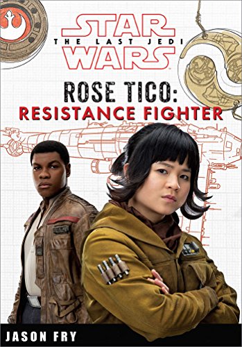 Star Wars The Last Jedi: Rose Tico: Resistance Fighter (Replica Journal)
Star Wars The Last Jedi: Rose Tico: Resistance Fighter (Replica Journal)