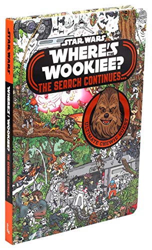 Star Wars: Where's the Wookiee The Search Continues.: Ultimate Chewie Quest (Star Wars Search and Find)
Star Wars: Where's the Wookiee The Search Continues.: Ultimate Chewie Quest (Star Wars Search and Find)