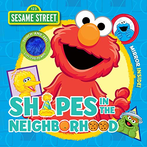 Sesame Street: Shapes in the Neighborhood (Cloth Flaps)