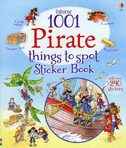 1001 Pirate Things to Spot Sticker Book (1001 Things to Spot Sticker Books)
1001 Pirate Things to Spot Sticker Book (1001 Things to Spot Sticker Books)
