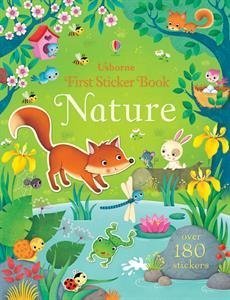 Nature (Usborne First Sticker Book)