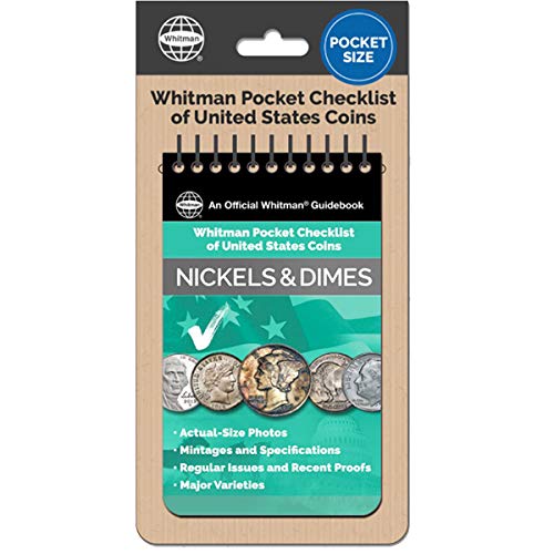 Whitman Pocket Checklist of U.S. Coins: Nickels & Dimes
