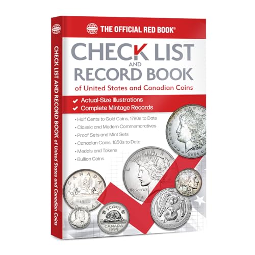 Checklist and Record Book of United States and Canadian Coins