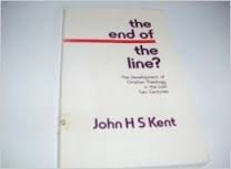 The end of the line: The development of Christian theology in the last two centuries