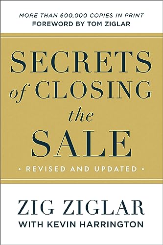 Secrets of Closing the Sale Rev/upd International Ed