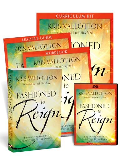 Fashioned to Reign Curriculum Kit: Empowering Women to Fulfill Their Divine Destiny
Fashioned to Reign Curriculum Kit: Empowering Women to Fulfill Their Divine Destiny