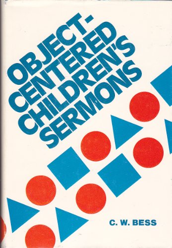 Object Centred Children's Sermons.