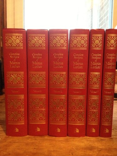 The complete Sermons of Martin Luther: 7 volume set