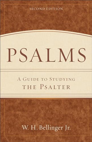 Psalms : A Guide to Studying the Psalter
