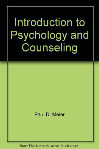 Introduction to psychology and counseling: Christian perspectives and applications