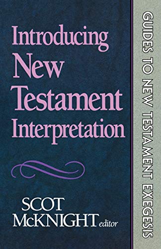 Introducing New Testament Interpretation (Guides to New Testament Exegesis)