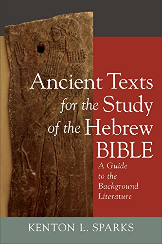 Ancient Texts for the Study of the Hebrew Bible: A Guide to the Background Literature
Ancient Texts for the Study of the Hebrew Bible: A Guide to the Background Literature
