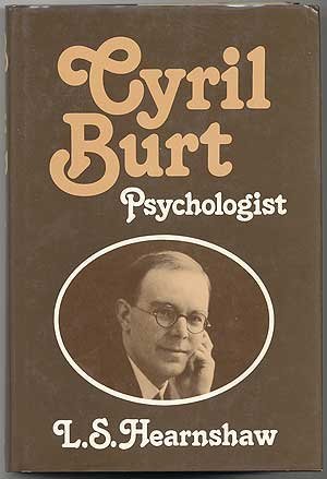 Cyril Burt, Psychologist