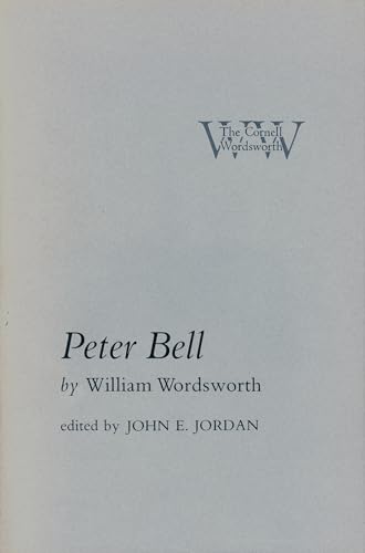 Peter Bell (The Cornell Wordsworth)