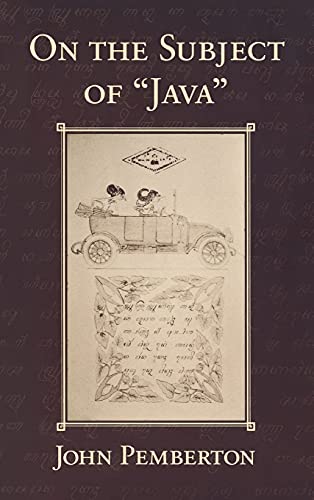 On the Subject of Java