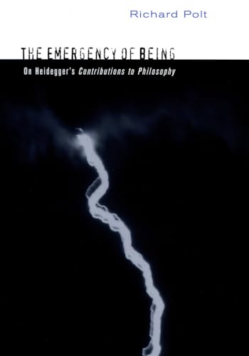 The Emergency of Being: On Heidegger's "Contributions to Philosophy"