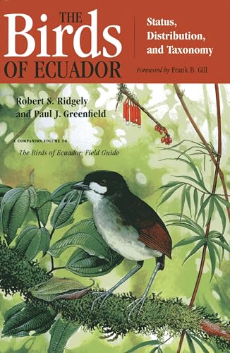 The Birds of Ecuador. Volume II. Field Guide.