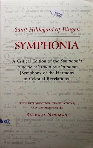 Symphonia A Critical Edition of the Symphonia Armonie Celestium Revelationum
