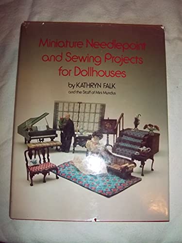 Miniature Needlepoint and Sewing Projects for Dollhouses