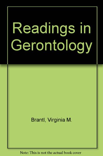 Readings in Gerontology