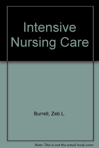 Intensive Nursing Care