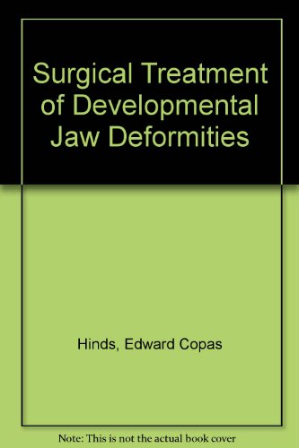 Surgical Treatment of Developmental Jaw Deformities