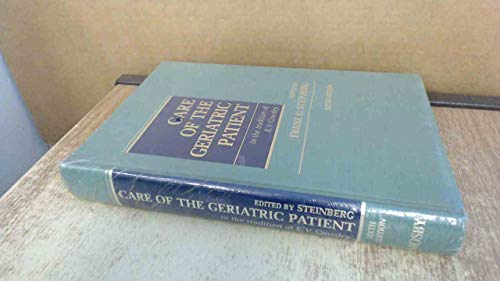 Care of the Geriatric Patient