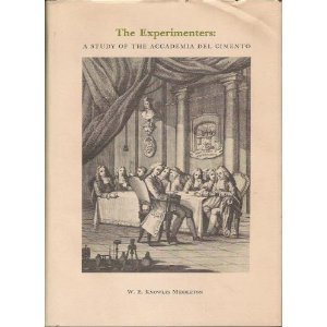 The Experimenters: A Study of the Academia del Cimento