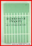 In Defense of Property