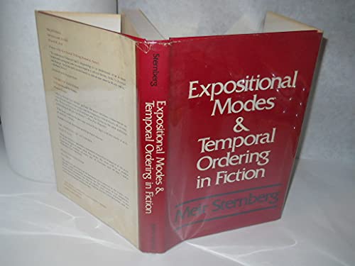 Expositional Modes and Temporal Ordering in Fiction