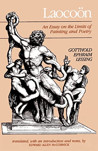 Laocoon: An Essay on the Limits of Painting and Poetry (Johns Hopkins Paperbacks)