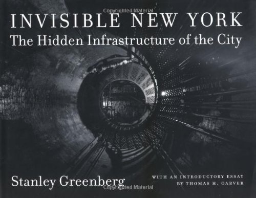 Invisible New York: The Hidden Infrastructure of the City (Creating the North American Landscape)