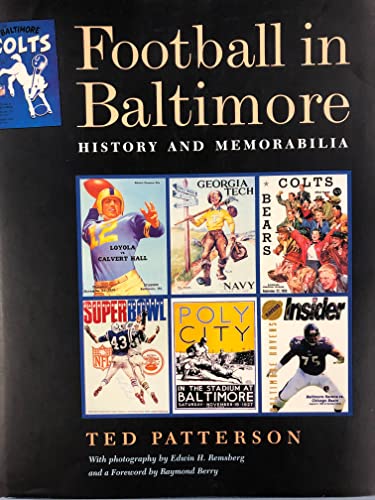 Football in Baltimore: History and Memorabilia (Signed)