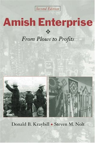 Amish Enterprise: From Plows to Profits (Center Books in Anabaptist Studies) Hardcover
Amish Enterprise: From Plows to Profits (Center Books in Anabaptist Studies) Hardcover