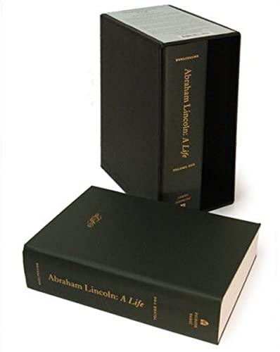 Abraham Lincoln: A Life (2 Volume Set with Slipcase) - SIGNED