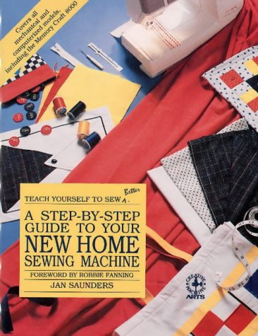 A Step-By-Step Guide to Your New Home Sewing Machine (Teach Yourself to Sew Better)
A Step-By-Step Guide to Your New Home Sewing Machine (Teach Yourself to Sew Better)