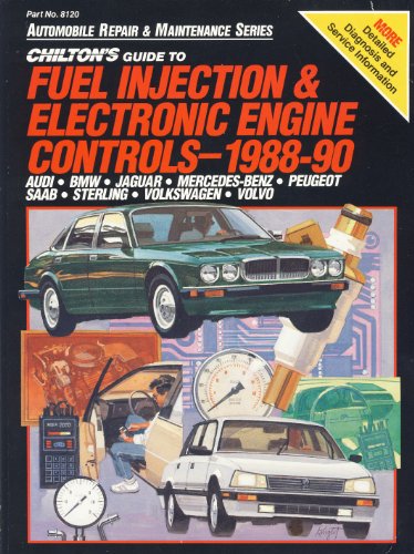 Chilton's Guide to Fuel Injection and Electronic Engine Controls, 1988-90: European Cars and Trucks
Chilton's Guide to Fuel Injection and Electronic Engine Controls, 1988-90: European Cars and Trucks