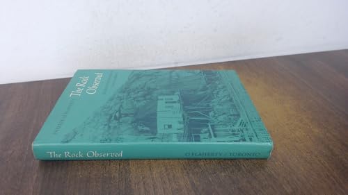 The Rock Observed: Studies in the Literature of Newfoundland