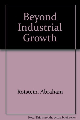 Beyond Industrial Growth