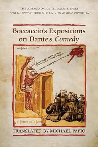 Boccaccio*s Expositions on Dante*s Comedy (Lorenzo Da Ponte Italian Library)