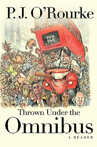 Thrown Under the Omnibus: A Reader **SIGNED 1st Edition /1st Printing + Photo**