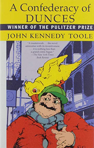 A Confederacy of Dunces (Evergreen Book) Pulitzer prize winner