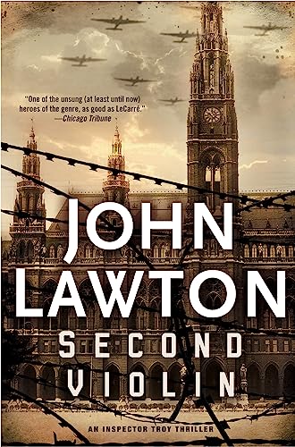 Second Violin: An Inspector Troy Thriller (The Inspector Troy Novels, 6)