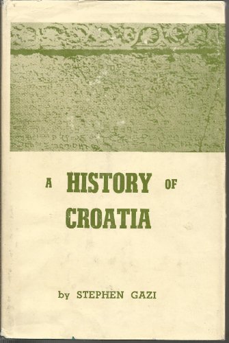 A HISTORY OF CROATIA