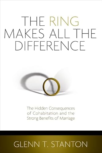 The Ring Makes All the Difference: The Hidden Consequences of Cohabitation and the Strong Benefits of Marriage
The Ring Makes All the Difference: The Hidden Consequences of Cohabitation and the Strong Benefits of Marriage