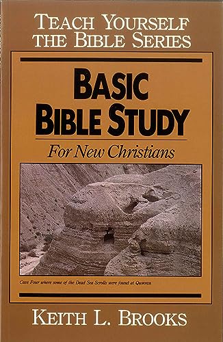 Basic Bible Study for New Christians (Teach Yourself The Bible Series)