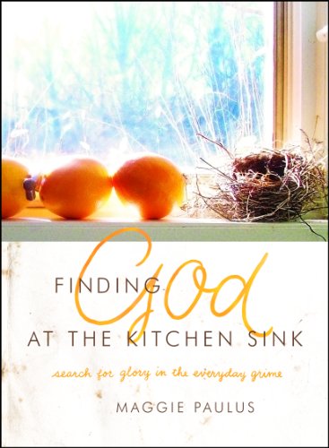 Finding God at the Kitchen Sink: Search for Glory in the Everyday Grime
Finding God at the Kitchen Sink: Search for Glory in the Everyday Grime