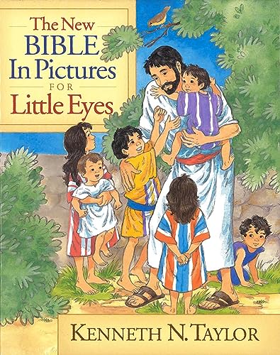 The New Bible in Pictures for Little Eyes (Hardback or Cased Book)
