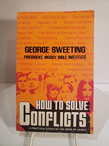 How to Solve Conflicts - A Practical Study of the Book of James